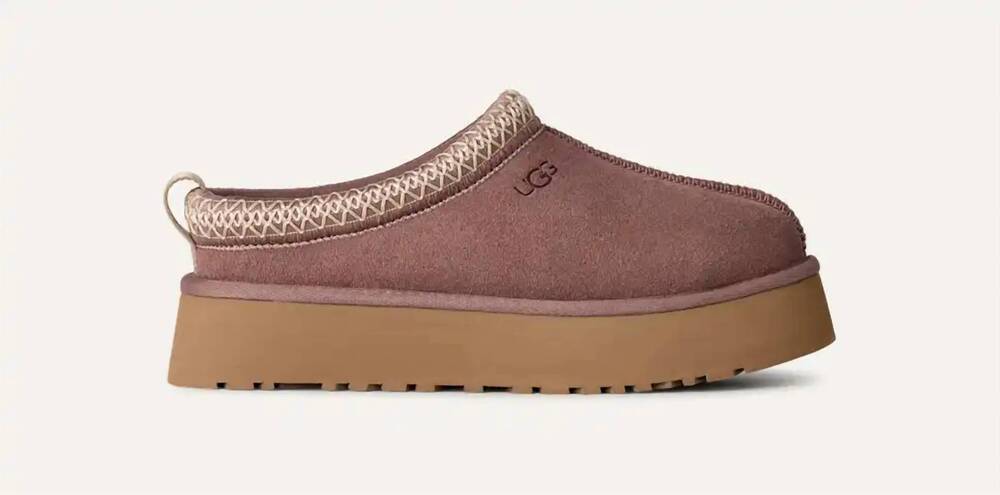 NEW UGG women's tazz ii platform slippers in portobello